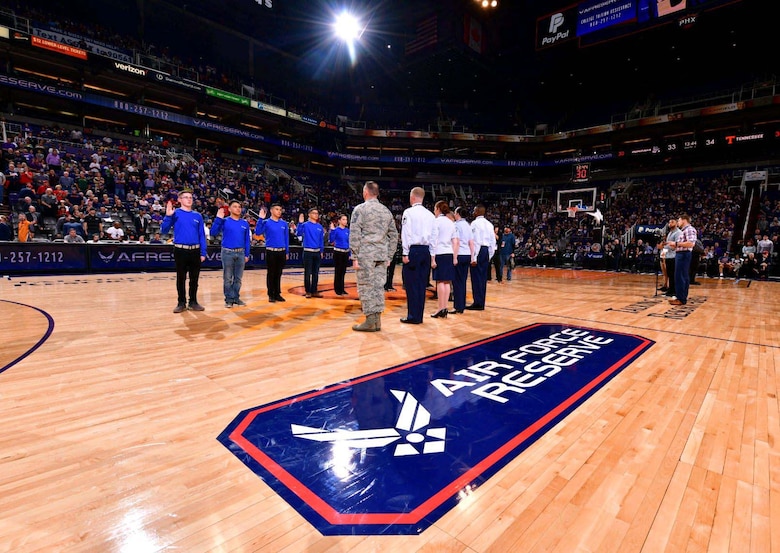 Afrc Recruiting Teams Up With Naismith Basketball Hof 927th Air