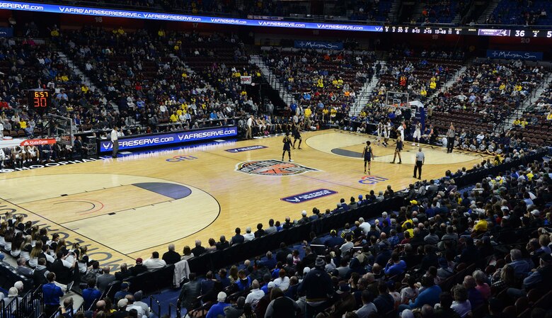 Afrc Recruiting Teams Up With Naismith Basketball Hof Air Force