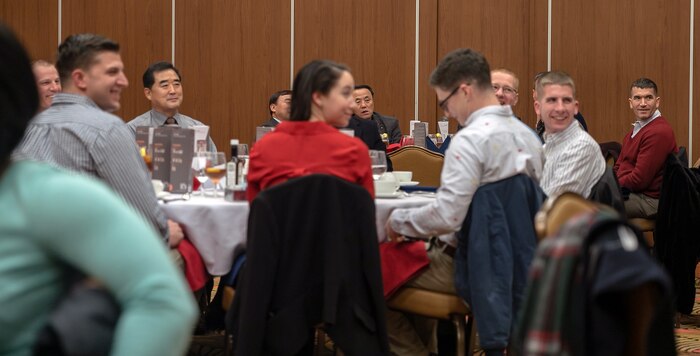 Pyeongtaek Leadership Committee’s Friendship Dinner