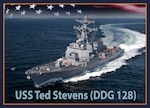 SECNAV Names New Destroyer in Honor of US Senator from Alaska