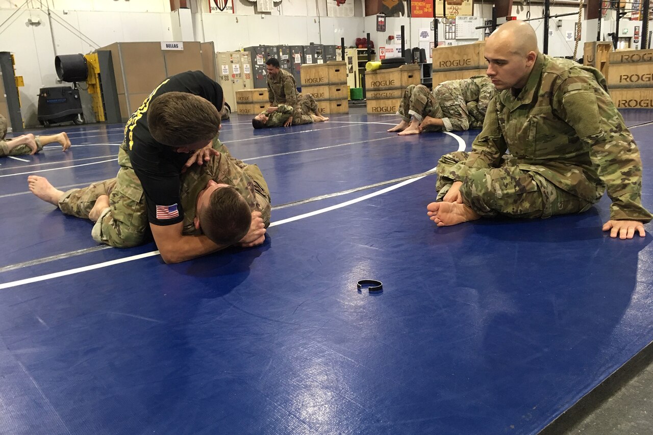 Combatives class