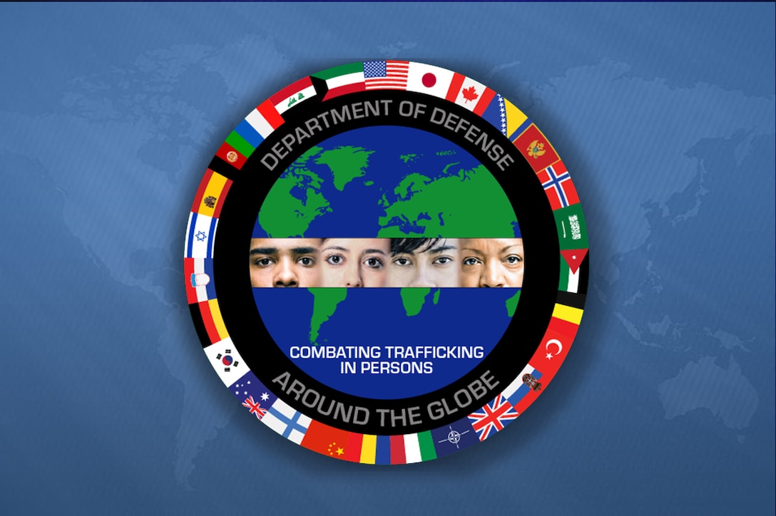 Combating Trafficking graphic