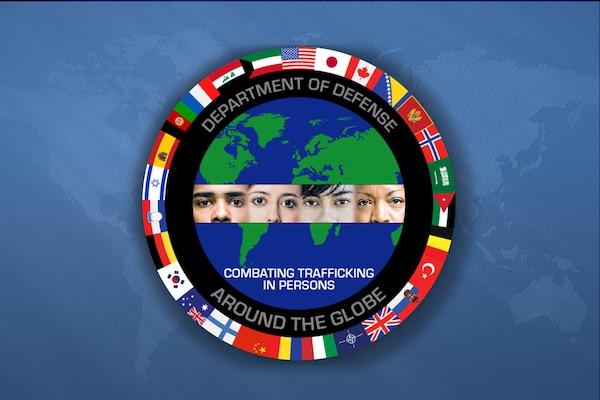 Combating Trafficking graphic