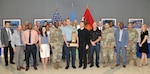 Left to Right: Jon Mowl of DLA Finance; Chris Boeding, DLA Energy; Ross Paxton, DLA Energy; Andy Green, DLA Strategic Materials; Connie Braesch, DLA Energy; Justin Wingo, DLA Energy; Carter Headley, DLA Information Operations; Anthony Gartrell, DLA guest player; Brian Wilt, DLA Acquisition; Josh Kovalsi, DLA guest player; Stephanie Wright, DLA Finance; Tim Le, DLA Information Operations; Farron Byrd, DLA guest player; DLA Bowling Team: James Turzak, DLA Installation Support; Eric Linneman, DLA Installation Support; Chris Tull, DLA Energy; Mike Szego, DLA Installation Support; Not pictured: Ellis Anderson, team captain.