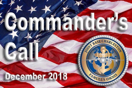 Commander's Call - December 2018