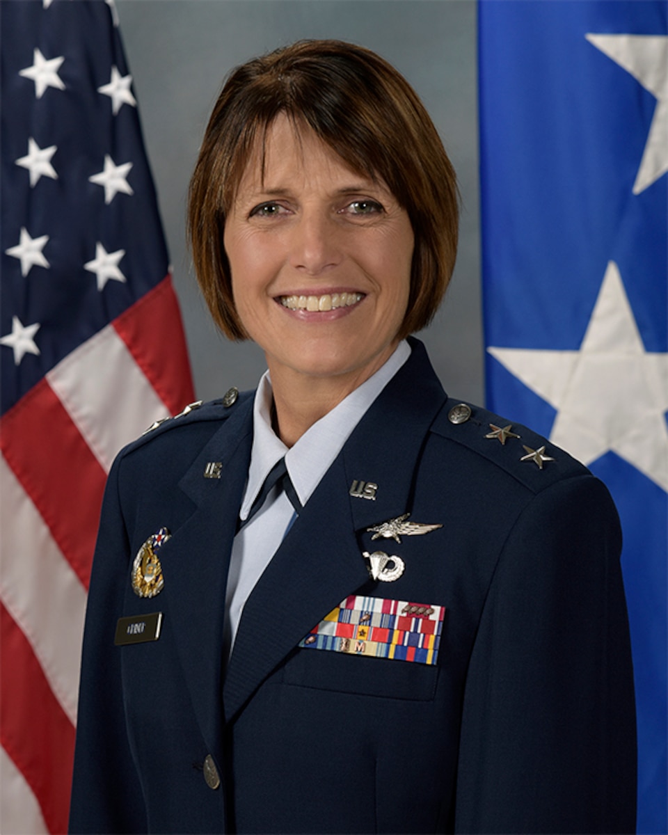 Maj. Gen. Kimberly A. Crider