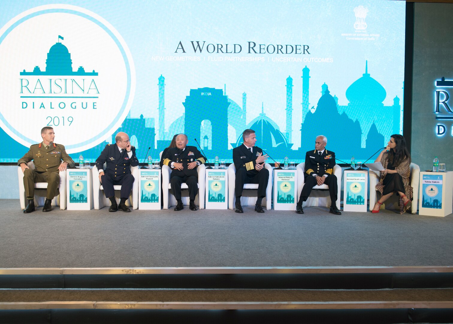 Commander Stresses Importance of Indo-Pacific Partnerships