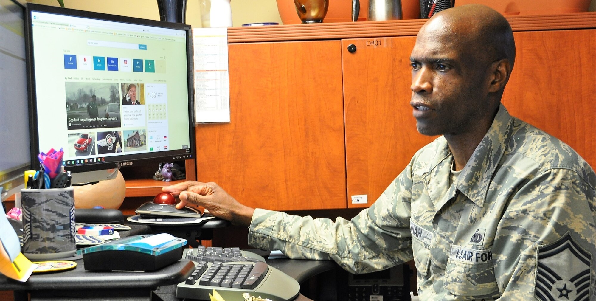 Senior Master Sgt. Kwame Tawiah