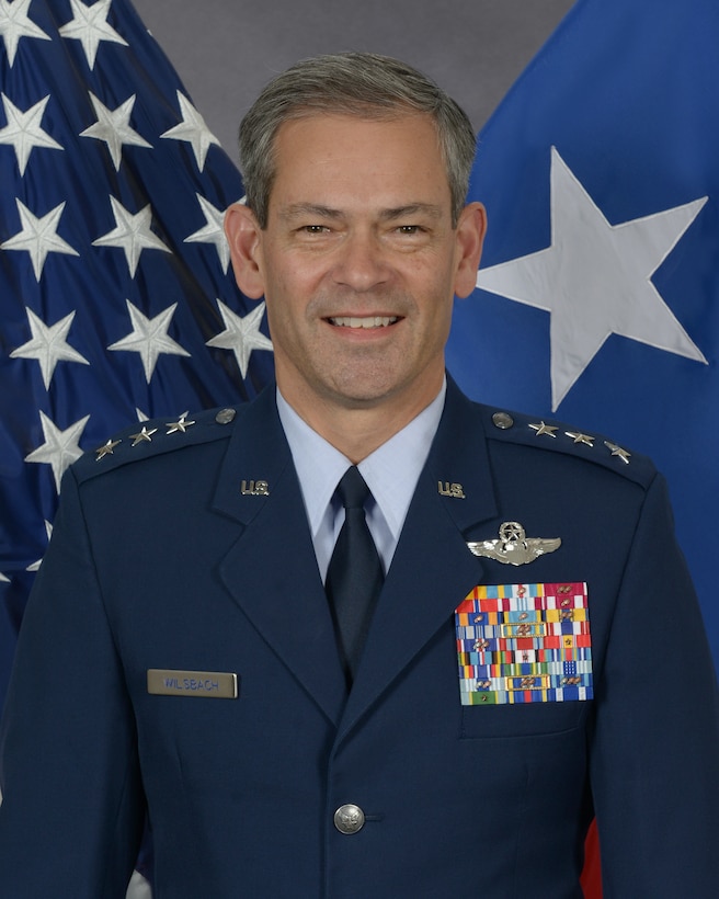 Lt. Gen. Kenneth S. Wilsbach