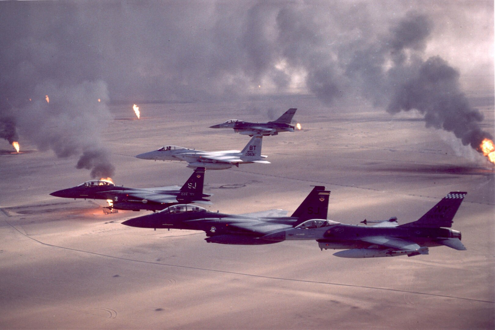 Nation observes anniversary of Operation Desert Storm > Joint Base San ...