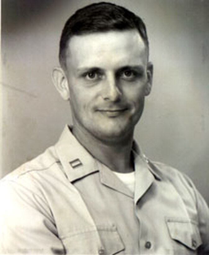 Marine Corps Col. Donald Cook.
