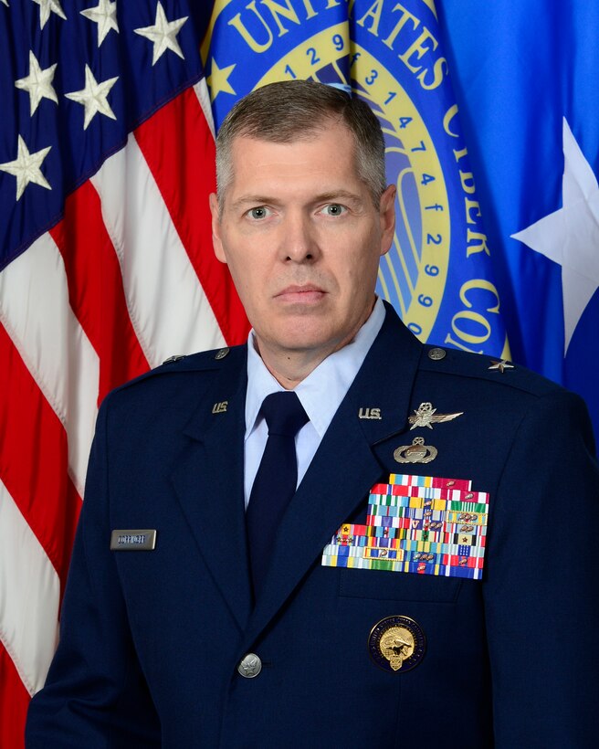 UNCLASSIFIED//FOR OFFICIAL USE ONLY: BG Douglas Coppinger, cyber, J2