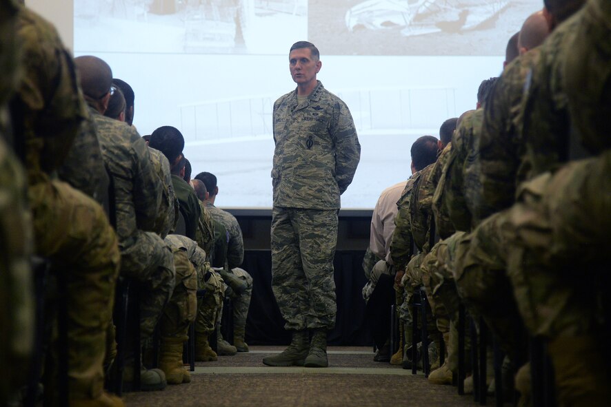 Ray visited the 341st Missile Wing, updated Airmen on commander intent objectives on excellence, teams and people, and discussed AFGSC’s current mission; providing strategic deterrence, global strike capabilities and combat support while simultaneously exceeding mission execution standards, readiness, and modernization within the ICBM enterprise and manned bomber units assigned to AFGSC.