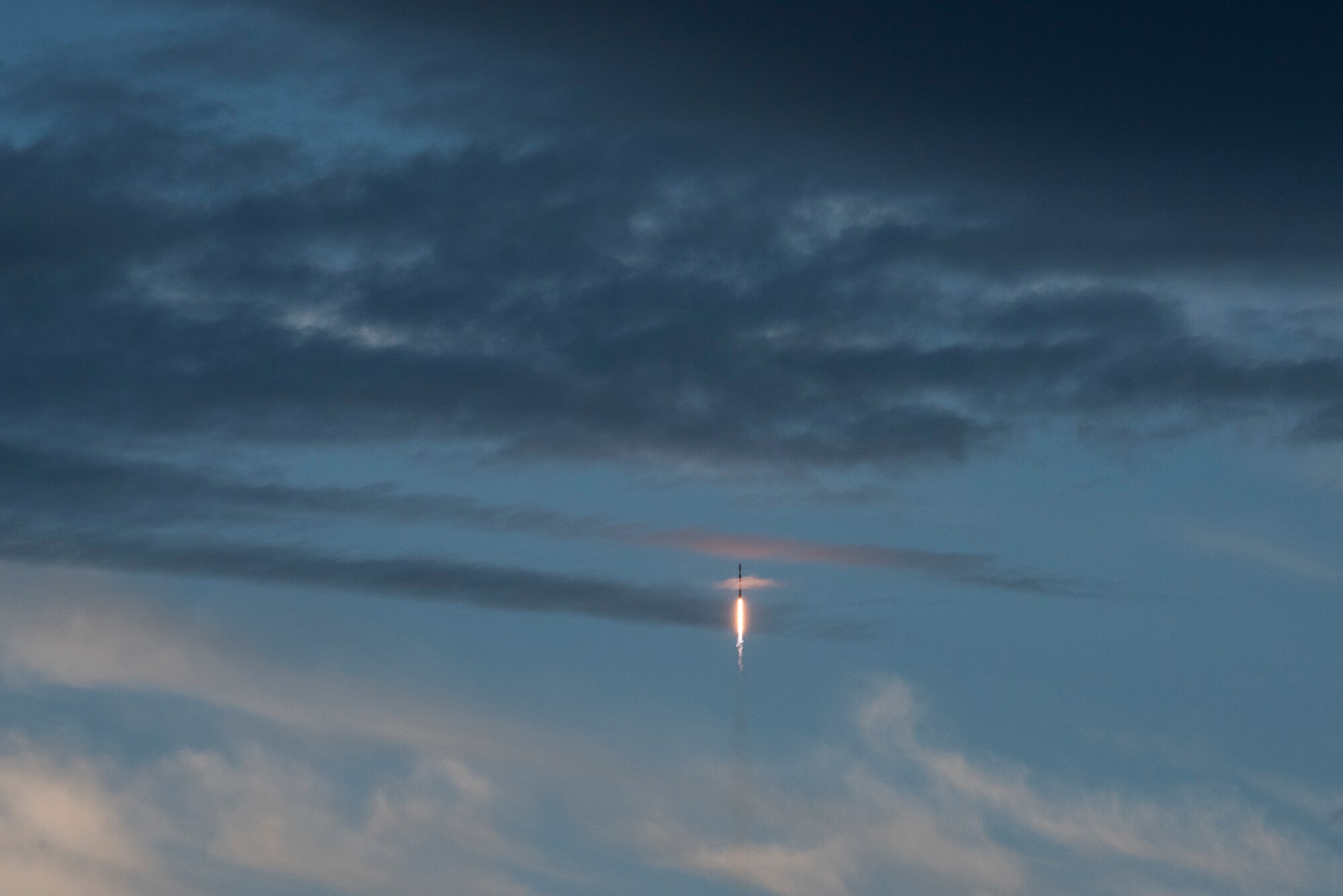 Spacex Falcon 9 Iridium-8 Launches from Vandenberg
