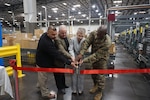 DLA Distribution San Joaquin holds ribbon-cutting ceremony for redesigned Consolidation and Containerization Point