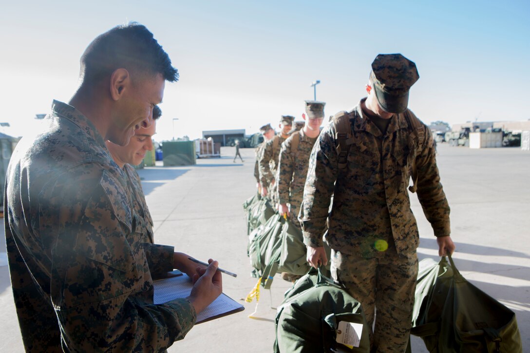 MWSS-373 Marines gear up for Catalina