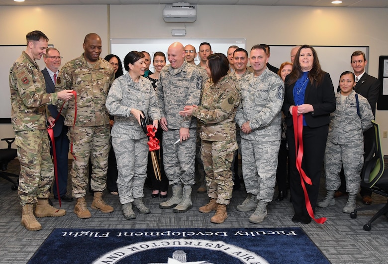 Keesler AFB unveils innovative classroom environment for ‘Mach 21 ...