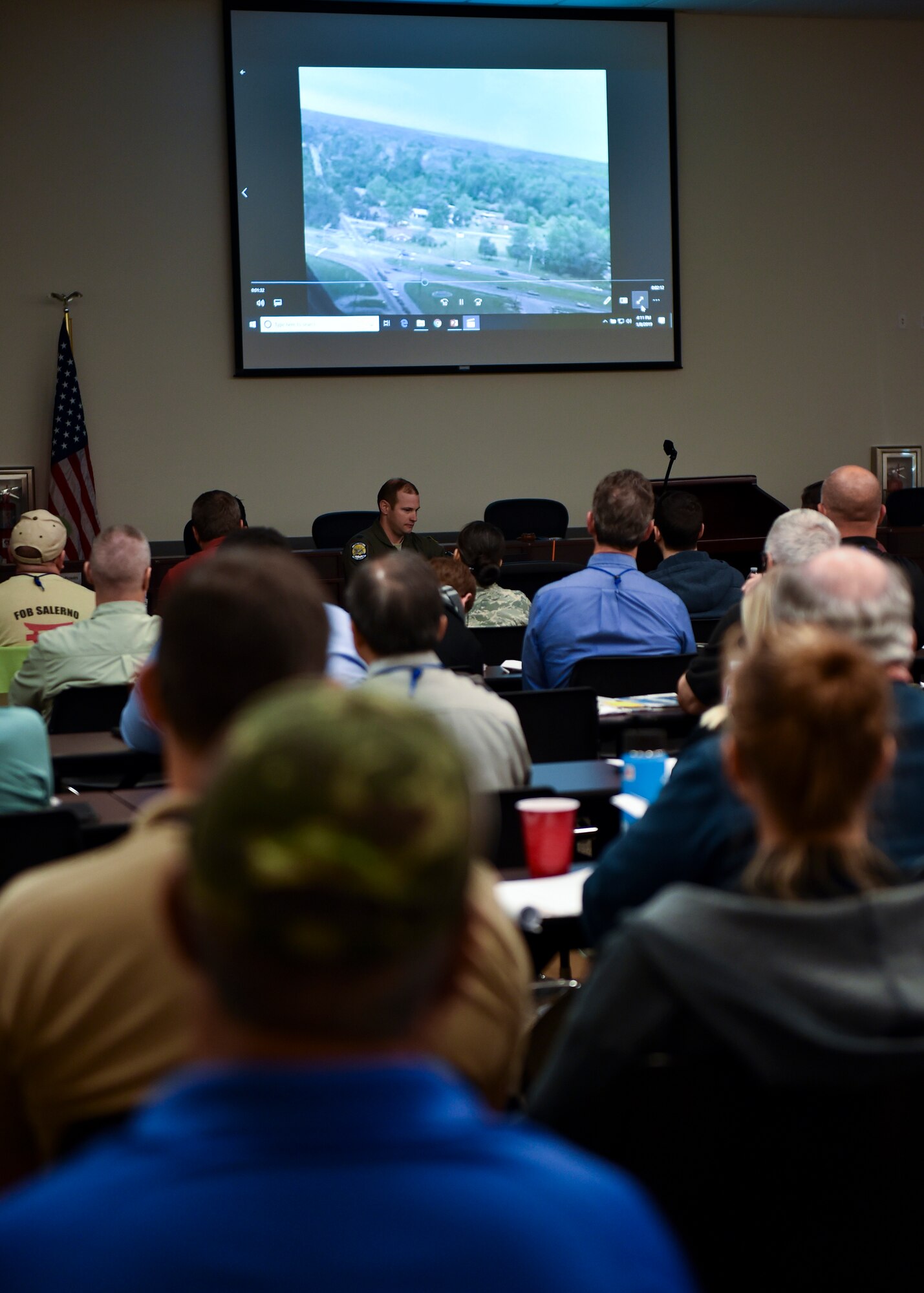 Every three years the 910th Airlift Wing holds the Department of Defense’s Aerial Spray Certification Course in tandem with the Florida Mosquito Control Association’s annual fly-in in Lee County Mosquito Control District near Fort Myers, Florida.