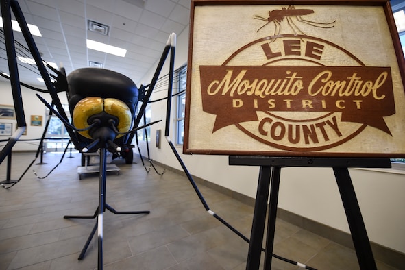 Every three years the 910th Airlift Wing holds the Department of Defense’s Aerial Spray Certification Course in tandem with the Florida Mosquito Control Association’s annual fly-in in Lee County Mosquito Control District near Fort Myers, Florida.