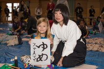 Girl Scouts write in new year with Kakizome