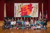 Girl Scouts write in new year with Kakizome