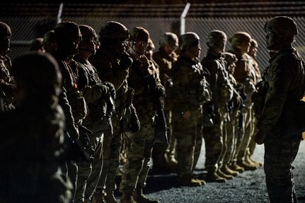 Ready to deploy whenever, wherever required