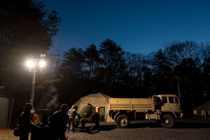 Ready to deploy whenever, wherever required