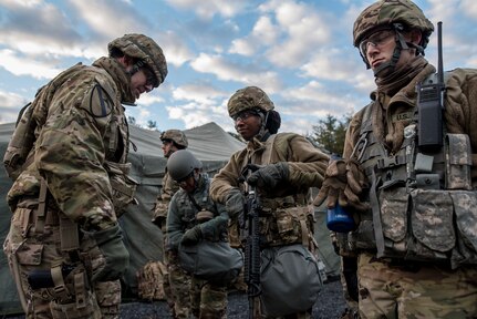 Ready to deploy whenever, wherever required