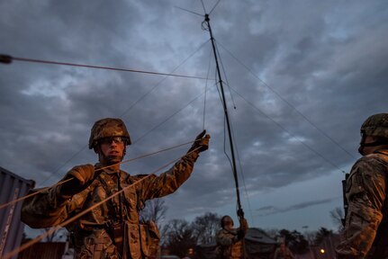 Ready to deploy whenever, wherever required