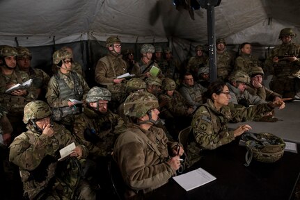 Ready to deploy whenever, wherever required