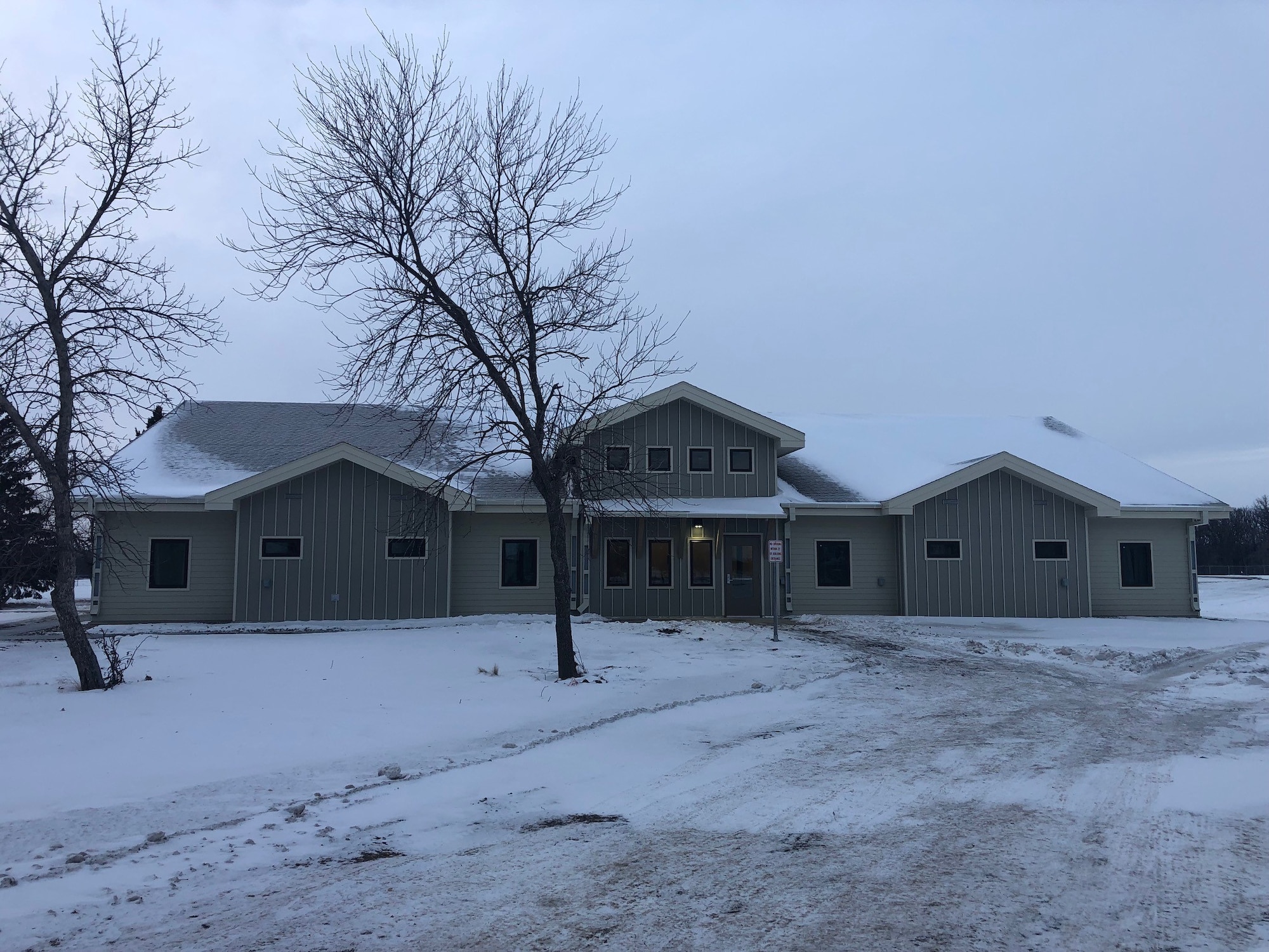 The new state-of-the-art, eight-person unaccompanied Airmen dormitory at Cavalier Air Force Station, North Dakota, is now open for use.
