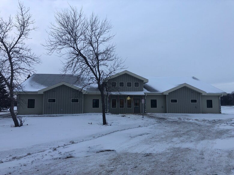 The new state-of-the-art, eight-person unaccompanied Airmen dormitory at Cavalier Air Force Station, North Dakota, is now open for use.