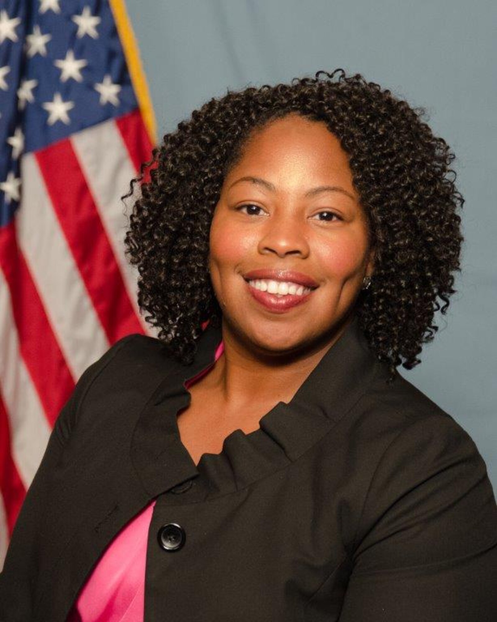 Anissa Lumpkin is the Air Force Research Laboratory SBIR/STTR Program Lead. In her role, Lumpkin oversees the STTR portfolio of topics and is leading a variety of new initiatives to improve the program’s return on investment. (Courtesy photo)