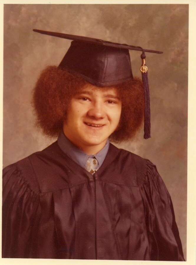 Victor B. Phillips' graduation photo. (Photo courtesy Phillips family)