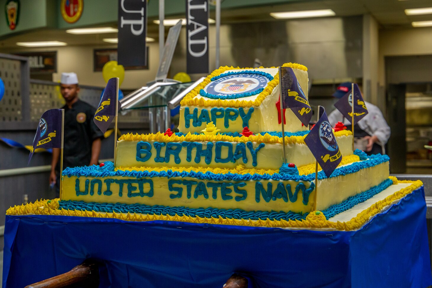 Navy Leaders Reflect on 243 Years 'Forged by the Sea' > United States ...