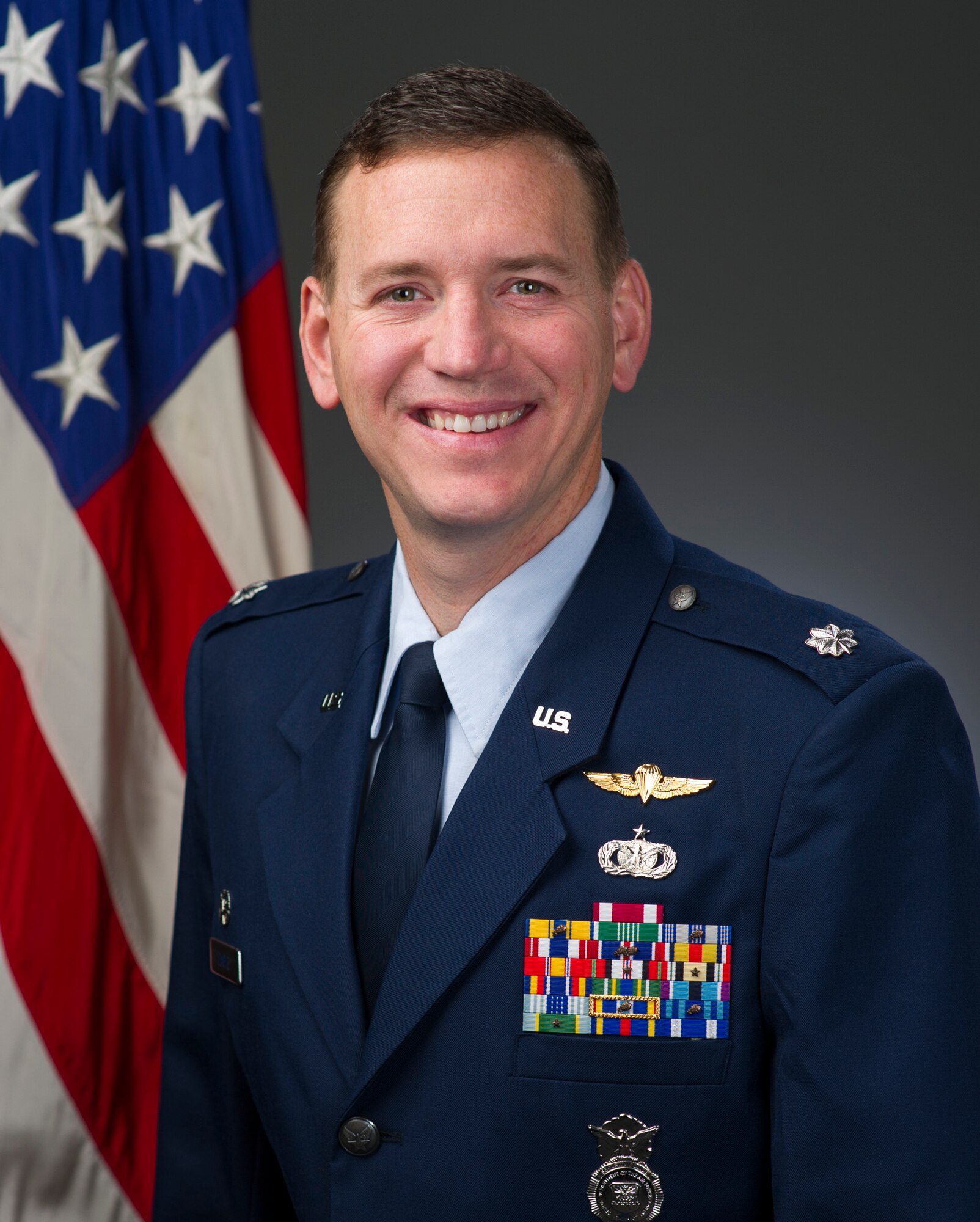 Lt. Col. David Temple official photo