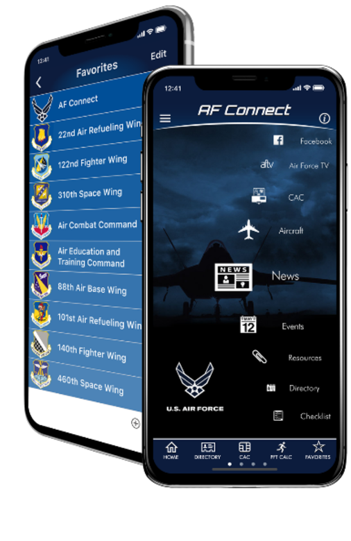 AFMC mobile app now available on USAF Connect > Air Force Materiel