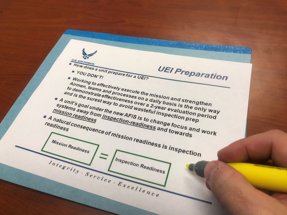 Officials Capstone our time to shine > 919th Special Operations Wing