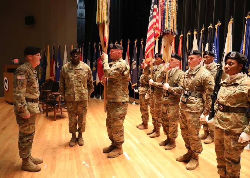 1st TSC Completes Command Sergeant Major Assumption of Responsibility ...