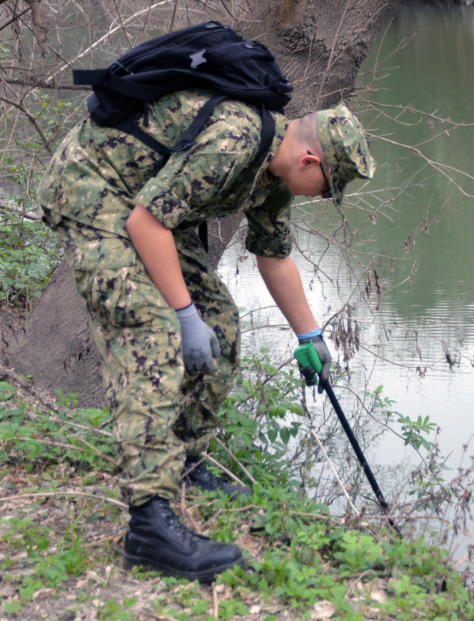 Basura Bash Waterways Cleanup Effort Celebrates 25 Years Joint Base San Antonio News