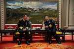 CNO Visits Chinese Counterpart in Beijing