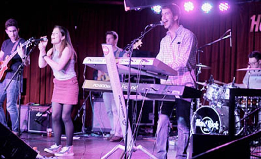 NUWC Division Newport engineer Chris Capuano