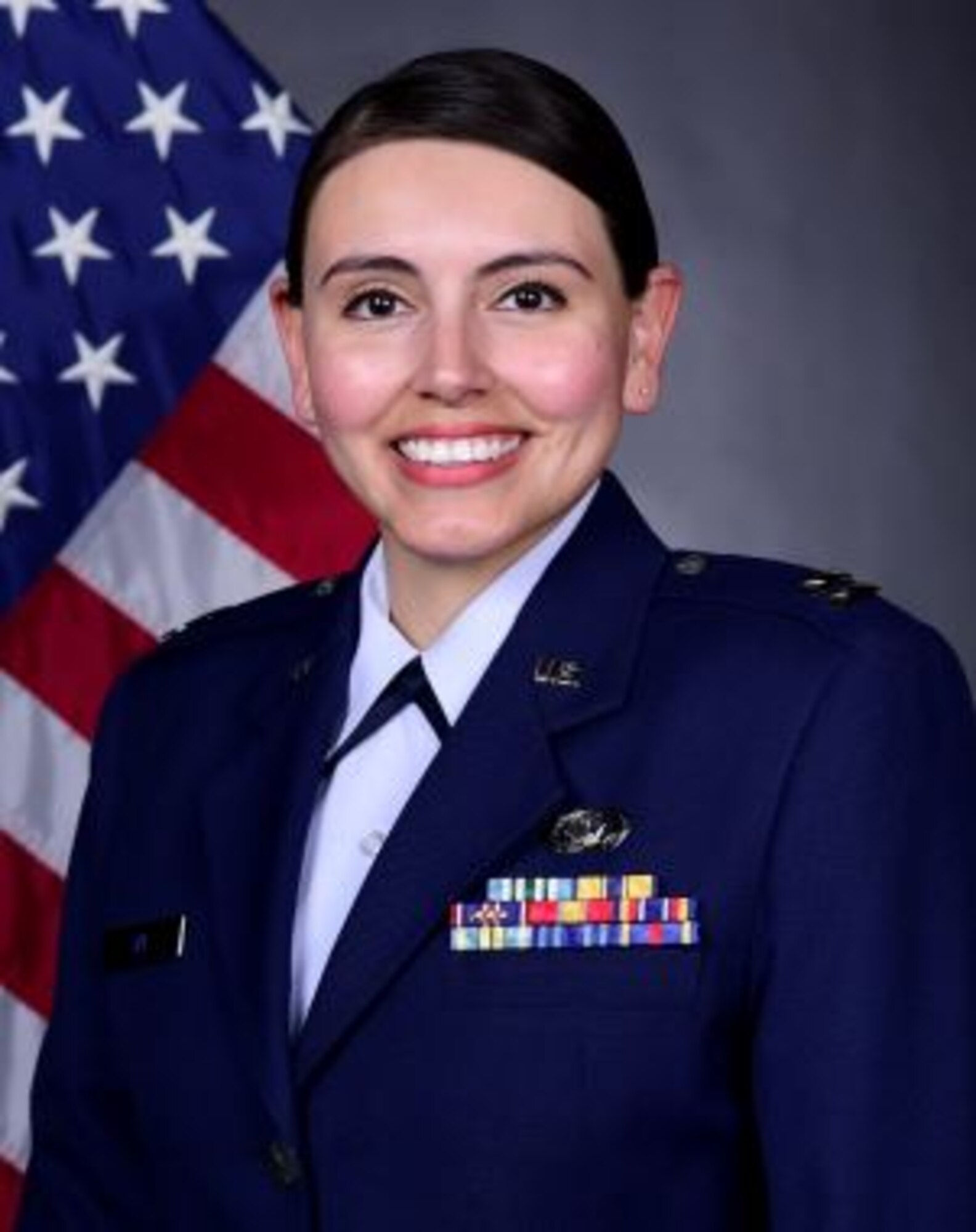 Capt Paulina Ali’s bio photo (Courtesy Photo)