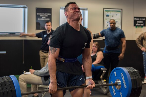 deadlift bench press