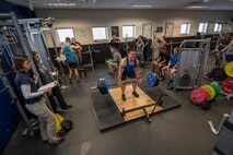 deadlift bench press