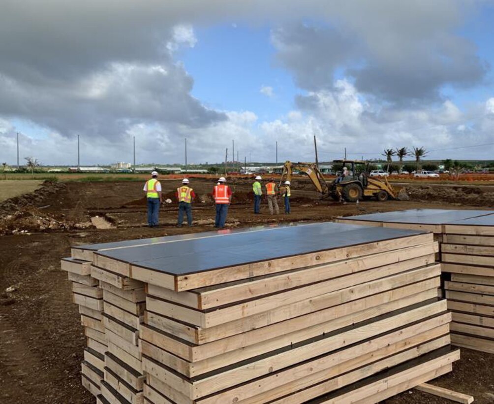 Honolulu District deployed personnel on Saipan to assist with FEMA's continuing temporary power generation mission are also now managing the work to complete 42 temporary classrooms for the new temporary campus of the Admiral Herbert G. Hopwood Middle School near the Koblerville Elementary School. USACE serves as the lead agency to respond with public works and engineering support and to coordinate long-term infrastructure recovery in the aftermath of Super Typhoon Yutu.
