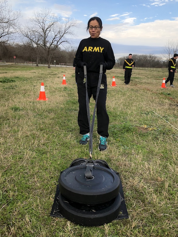 Army Reserve commanding general and Soldiers participate in ACFT pilot program