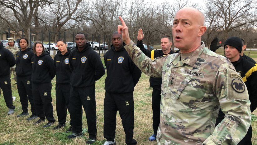 Army Reserve commanding general and Soldiers participate in ACFT pilot program