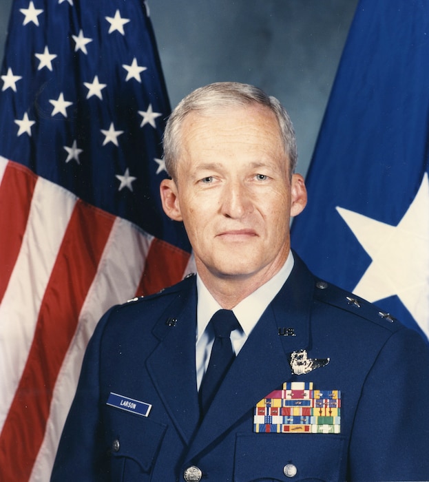 Maj Gen George W. Larson Jr.
