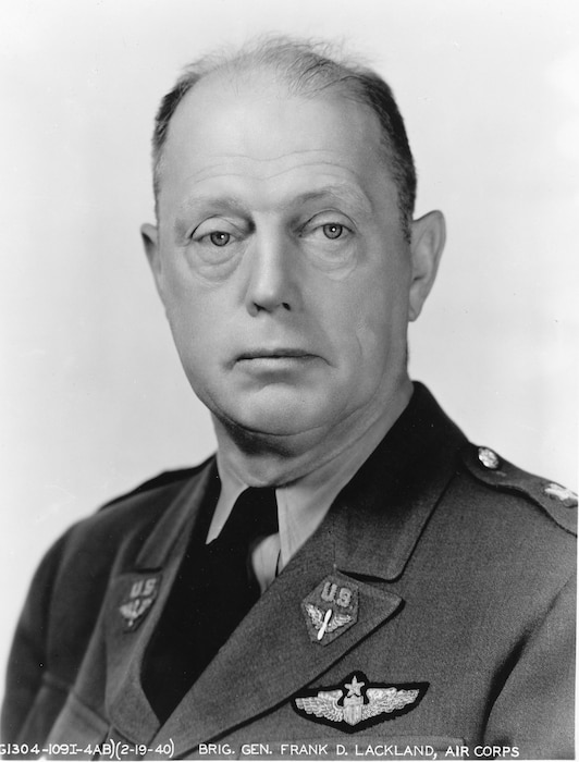 Brig. Gen. Frank D. Lackland